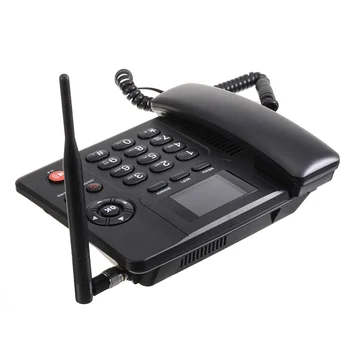 4G WIFI Brezžično Fiksno Telefonsko Namizni Telefon GSM SIM Kartica LCD za Office Home klicni Center Družbe, Hotela
