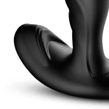 Brezžični Daljinski upravljalnik 360 ° obračanje z vibriranjem Moški Prostate Masaža Analni Čep Butt Plug Odraslih Spolnih Igrač Za Moške, Ženske SM Analni