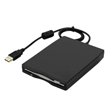 USB 3,5-palčni Disketni Pogon USB, Zunanji Disketni Pogon Prenosni 1.44 MB FDD Disk USB Plug and Play za PC Windows 10 7 8 Windo