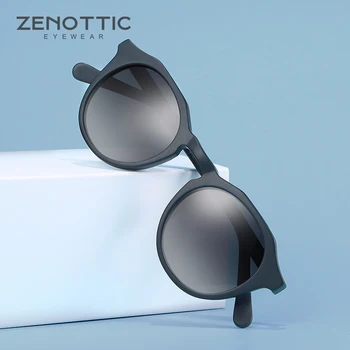 ZENOTTIC blagovna Znamka Modnih Krog Polarizirana sončna Očala UV400 Vožnjo Sončna Očala Pribor Za Moške/Ženske oculos de sol