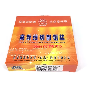 JDC 0.18 mm EDM Molibden Žice 2400m na tiskanje v ozadju Original Guangming blagovne Znamke Žica za Rezanje Žice