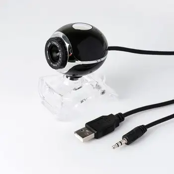 Vrtljiv 1080P HD Spletna Kamera, USB Spletna kamera Z Mikrofonom Za Računalnik Prenosni RAČUNALNIK Za Živo Video Klic Konferenčni klici Dela