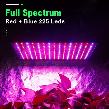 Celoten Spekter LED Grow Light Ffs Lučka Ultrathin Plošče Za uporabo v Zaprtih prostorih Hydroponics Rastlin Lučka Za Gojenje Soba Šotor Cvetenja Rast