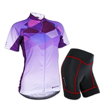 Quick-Dry kolo oblačila, ki ženske Poletje kratek sleeve kolesarjenje oblačila za vgradnjo obleko 2021 Lady prostem, kolesarska majica triatlon obleko