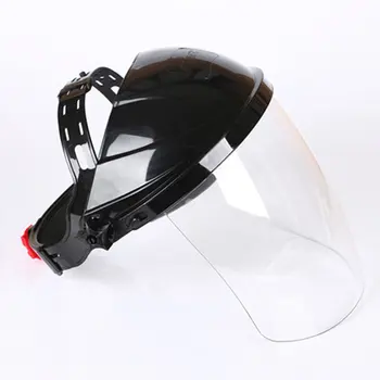 Pregledna Varjenje Orodje za Varilce Slušalke Varstvo Maske za Varjenje PVC Čelade Anti-splash Kapljic Varnost Varovalna Oprema
