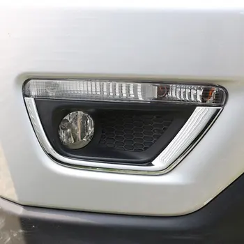 Zeratul Auto Luči za Meglo Zajema Nalepke ABS Avtomobilski žarometi za Meglo Zaščitni Pokrov Za Jeep Compass 2th 2017 - 2020 Dodatki