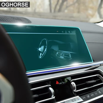 Samozdravljenja Avto Notranje Screen Protector Centralne Konzole Navigacijski Zaslon Orodje Zaščitna folija Nalepke Za BMW X5 G05 2019