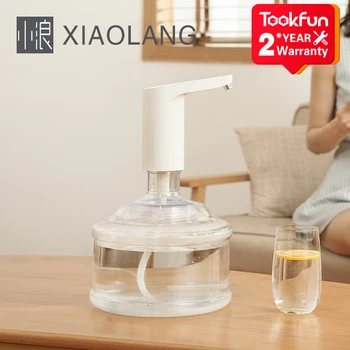Novo XiaoLang Sterilizacijo Razpršilnik Vode Home Office samodejno Dotik Vode Čistilec Električna Črpalka UVC Ultravijolično