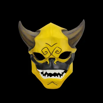 Smole Halloween Carnival Hudič Cosplay Masko za Moške Anime Cosplay Rekviziti Demon nositi Smešno Stranka Dobave