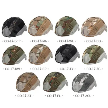 Taktično Čelada Kritje Vojaške Lov CS Wargame HITRO Čelado Kritje za Ops-Core PJ/BJ/MH Tip Čelada Paintball Oprema