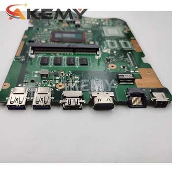 Akemy Novo! X555LAB Mainboard Za Asus X555LA X555LAB Prenosni računalnik z matično ploščo S i3-5010U PROCESOR, 4GB DDR3L RAM
