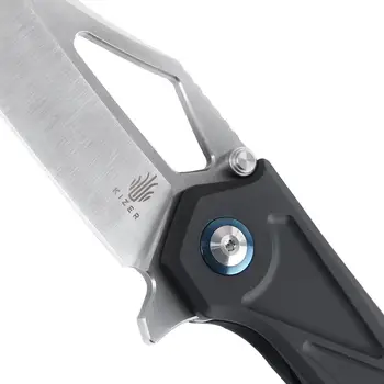 Kizer zložljiva žepni nož črna titan nož prostem kampiranje orodja KI4529 Maestro