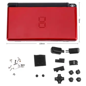 Celotno Popravila, Zamenjave Delov Stanovanjske Lupini Primeru Kit za Nintendo DS Lite NDSL Igra Zaščito Primerih Zamenjava Lupini Primeru Newst