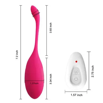 16 Hitro Vibrira Vaginalne Kroglice Smart Keglove Vaja Za Ženske Vagine Massager Jajce Vibrator Intimno Blaga Gejša Žogo seks igrače