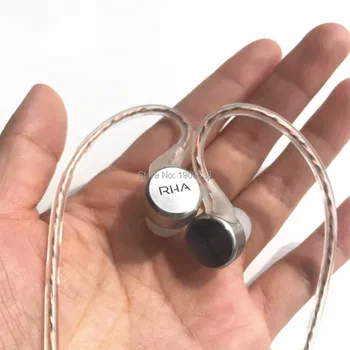 RHACL750 150 Ohm Visoka Impedanca Natančnost HiFi Hrupa Izolacijo in-Ear Slušalke Slušalke