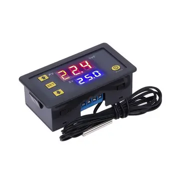 Digitalni Nadzor Mikroračunalniška Temperature Termostat Stikalo Termometer Novo 12/24 / 220V Thermoregulator