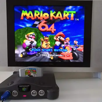 Super Smash Bros Mario Stranka 2 3 Marioed Kart 64 Igra Kartice 2 za Nintendo 64 Video Igre Vložkov N64 Konzole angleški ZDA/EU