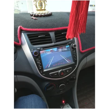 HD Dinamični Poti Skladbe Avto Pogled od Zadaj Kamero Za Peugeot 2008 2016 4.3 5 palčni Parkiranje Ogledalo LCD Monitor za Brezžični