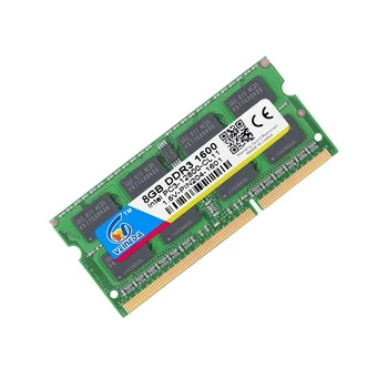VEINEDA Laptop Memory DDR3 8 GB DDR 3 1333 1600mhz sodimm RAM za Prenosnik Pomnilnik 204pin 1,5 V Za Intel AMD Prenosnik