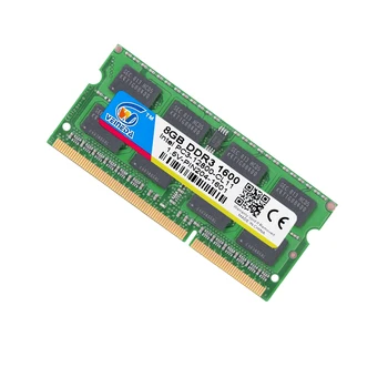 VEINEDA Laptop Memory DDR3 8 GB DDR 3 1333 1600mhz sodimm RAM za Prenosnik Pomnilnik 204pin 1,5 V Za Intel AMD Prenosnik