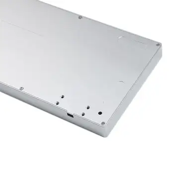 CNC Anodiziranega Aluminija Primeru Lupini Za Filco CM Cooler Master 87 Tenkeyless Mehanske Tipkovnice, Vključno s Snemljivo USB Modul