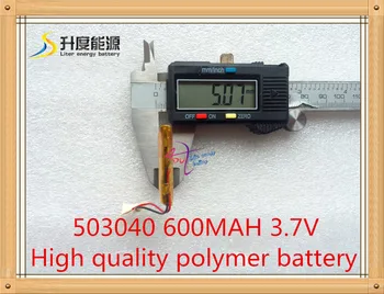 053040 600MAH polimer baterija tovarne neposredno polimer baterij
