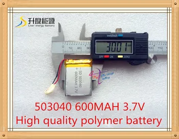 053040 600MAH polimer baterija tovarne neposredno polimer baterij