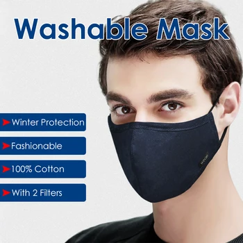 Filter za Masko Stroj za Večkratno uporabo Obraz Varstvo Odraslih Anti PM2.5 Prah Aktivira Večkratno Uporabo Mascarillas Moda Usta Masko