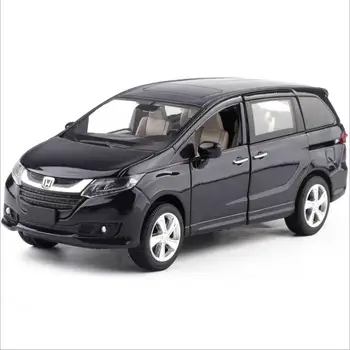 Visoko simulacije Honda Odyssey,1:32 obsega zlitine potegnite nazaj modela avtomobila,diecast kovinskih igrač vozil 6 odprta vrata,brezplačna dostava