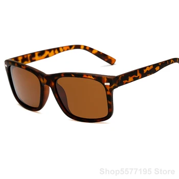 2020 Moških Polarizirana sončna Očala blagovne Znamke Letnik Kvadratnih Vožnje Gibanje sončna Očala Moških Voznik Varnost Zaščita UV400 Očala
