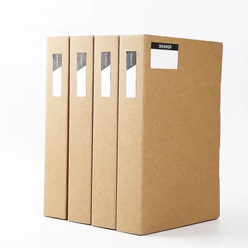 Škatle za shranjevanje & Košar papir velikosti A4 škatla za shranjevanje pisarniških pisalnih shranjevanje organizator organizador datoteke organizator Arhiv polje 3pieces/veliko
