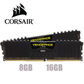 CORSAIR Vengeance LPX 8GB 16GB 32GB DDR4 PC4 2400Mhz 3000Mhz 3200Mhz 2666mhz 3600Mhz Namizje pomnilnika ram DIMM 32 G 16 g 8g