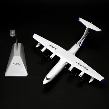 1/130 obsega AIr China Air Force Amfibijska letala letalo Model AG600 borec letalo letalo modeli igrače zbirk zaslon