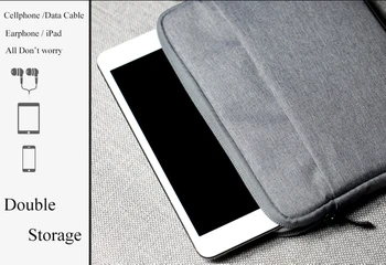 Univerzalni zaščitni Pokrov Najlon Primeru za 10 10.1 inch Android Tablet PC Primerih Zaščitna funda tablet univerzalno 10 pulgadas