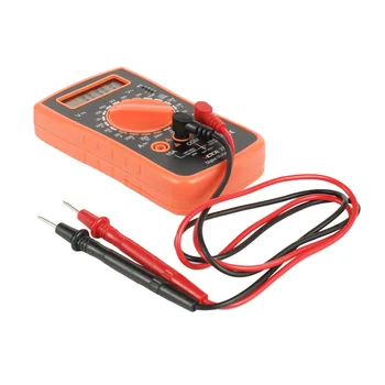 RuoShui 33 Digitalni multimeter mini Prenosni AC / DC napetosti diode hEF Odpornost na Trenutne tester Enostaven za uporabo Voltmeter multimetro