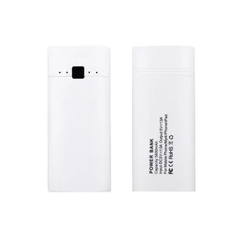 Centechia Koristno 2x 18650 USB Mobile Power Bank Baterijo, Polnilnik Polje Primeru DIY Komplet Za iPhone, MP3