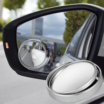 Wonderlife Avto 360-Stopinjski Blind Spot Ogledalo Širokokotni Krog Konveksno Ogledalo Majhen Krog Strani Blindspot Rearview Parkiranje Ogledalo