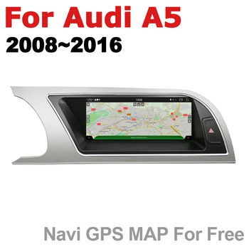 Android 9.0 4+64GB Avto Multimedijski Predvajalnik Za Audi A5 8T 8F ' 2008~2016 MMI 2G, 3G, GPS Navigacija vodja enote stereo dotik monitor dvd