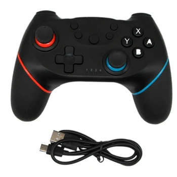Brezžično-Bluetooth Gamepad Igra palčko Krmilnik s 6-Osni Ročico za Preklapljanje Pro NS-Stikalo Pro Gamepad Za Preklop Konzole