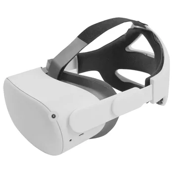 Nastavljiv halo Trak za Oculus Quest 2 VR,Povečati Podporo forcesupport in izboljšati udobje-Virtual Reality Dostop