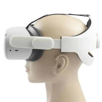 Nastavljiv halo Trak za Oculus Quest 2 VR,Povečati Podporo forcesupport in izboljšati udobje-Virtual Reality Dostop