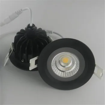 Super Svetla Vodotesen IP65 10W/15W COB Zatemniti LED Plošča Light LED Navzdol Svetlobe LED Luči AC110V/220V Brezplačna Dostava