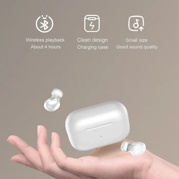 TWS Bluetooth Slušalke Stereo Slušalka Brezžične Bluetooth Slušalke in-ear Slušalke za Vse Igre Pametni Telefon Športne Slušalke