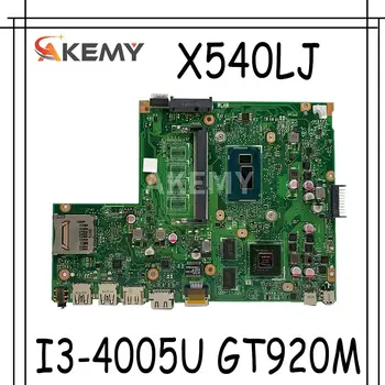 Novo 90NB0B10-R00010 X540LJ REV2.1 Mainboard Za ASUS X540L F540L X540LJ Prenosni računalnik z Matično ploščo 0 G/I3-4005U GT920M (V2G)