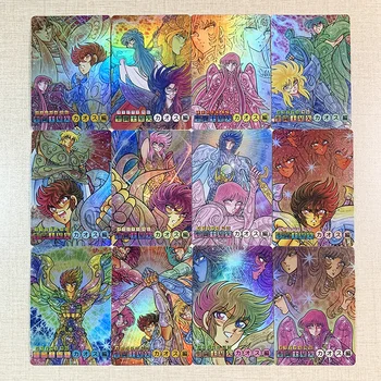 12pcs/set Saint Seiya Ozaveščanja Kaos Poglavje Lomom Igrače Hobiji Hobi Zbirateljstvo Igre Anime Zbirka Kartic