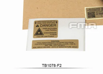 FMA PEQ-15 F1 polje baterije nalepke TB1078-01/02/03