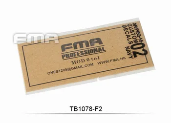FMA PEQ-15 F1 polje baterije nalepke TB1078-01/02/03
