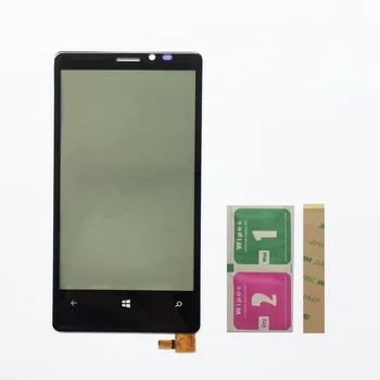 Mobilni Zaslon na Dotik Za Nokia Lumia 920 N920 TouchScreen Senzor Računalnike Steklena upravljalna Plošča 3M Lepilo