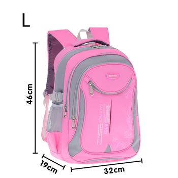 2018 vroče novih otrok, šolske torbe za najstnike fantje dekleta veliko zmogljivost šolski nahrbtnik nepremočljiva torba otroci knjiga vrečko mochila