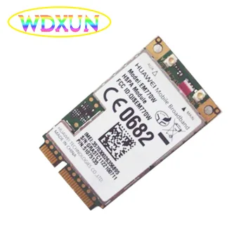 ODKLENJENA HUAWEI EM770W brezžični wifi, 3G HSDPA WWAN kartico PCI-E Kartice UMTS / GSM / EDGE VISOKO HITROST